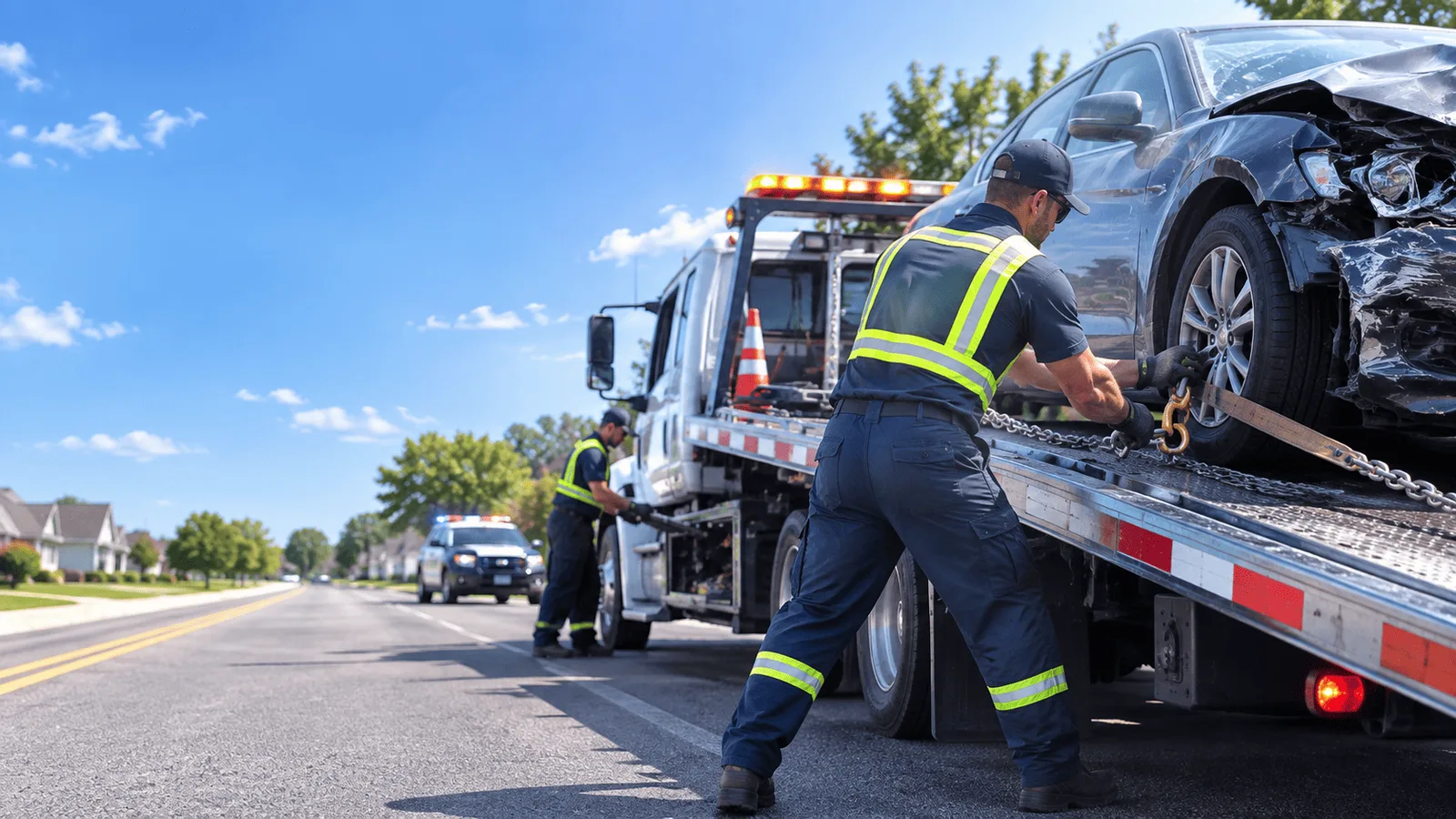 Accident Towing Service in Oakboro, NC near me